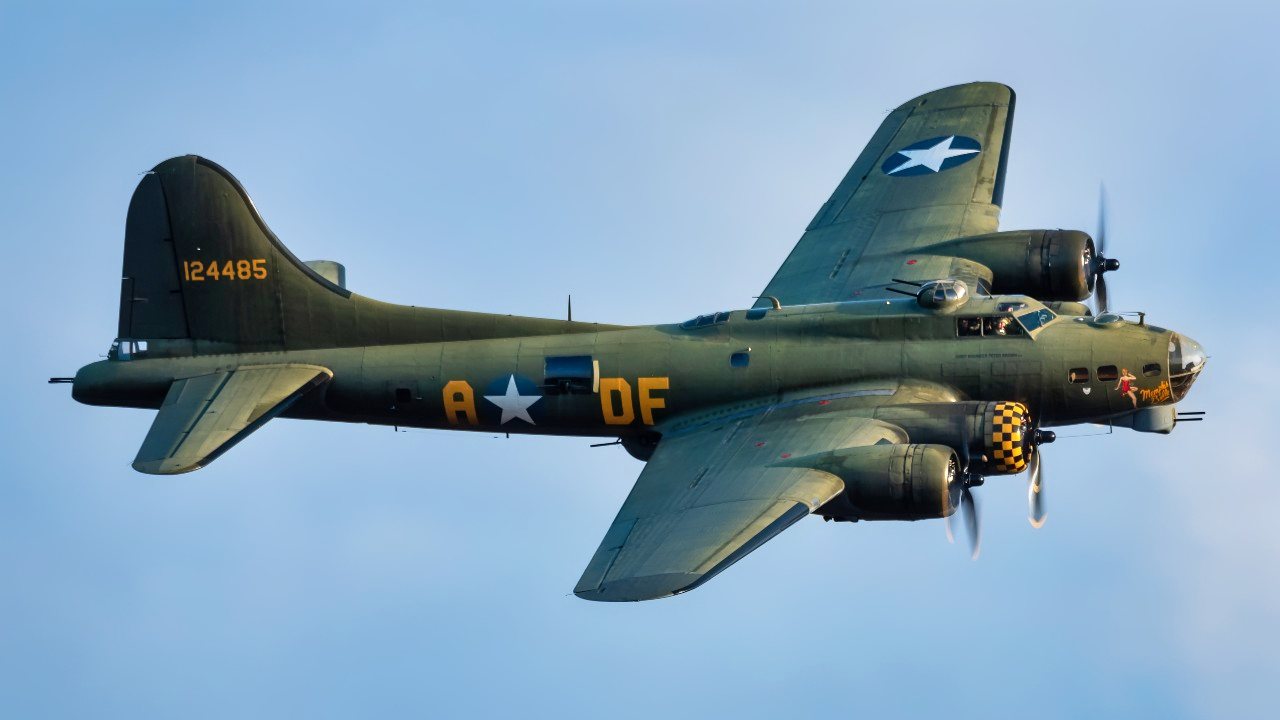 Boeing B-17: Was The 'Flying Fortress' The Best World War II Bomber ...